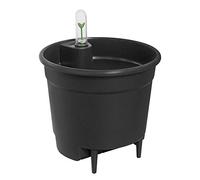Elho Self-Watering Insert 17 - Accesorio por Interior - Ø 17.0 x H 15.8 cm - Negro/Living Black