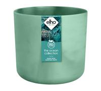 elho Macetero "The Ocean Collection" Redondo - Verde Pacífico - 14 cm