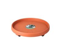 Elho Universal Planttaxi 40 - Plato por Interior Y Exterior Accesorios - Ø 38.2 x H 6.5 - Terra