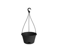 Elho Vaso Green Basics Cesta Colgante 28CM Negro