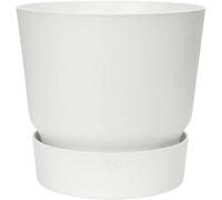Elho Vaso Greenville Redondo 16Cm Blanco