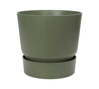 Elho Vaso Greenville Redondo 20Cm Verde Hoja