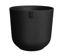 Elho Vaso Jazz Redondo 26Cm Living Negro