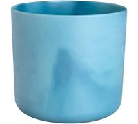 Elho Vaso The Ocean Collection Redondo 22Cm Azul Atlántico