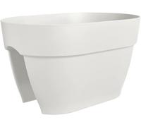 Elho Vaso Vibia Campana Flower Bridge 40Cm Blanco