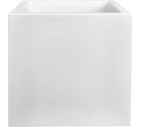 Elho Vaso Vivo Next Cuadrado 30CM Blanco