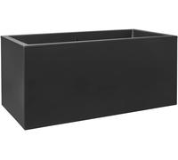 Elho Vaso Vivo Next Long 60CM Living Negro