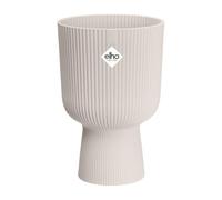 Elho Vibes Fold Coupe 30cm Maceta - Linen White