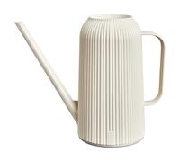 Elho Vibes Fold Watering Can 1.7Ltr Regadera - Linen White | L 25.2 x An 7.4 x A 21 cm | Plástico 100% reciclado