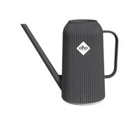 Elho Vibes Fold Watering Can 1.7ltr - Regadera Plantas - 100% Plástico Reciclado - L25.2 x B7.4 X H21 - Negro/Anthracite