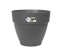 Vibia Campana Maceta para planta Vibia Campana (Dimensiones externas (Ø x Al): 35 x 29 cm, Plástico, Antracita)