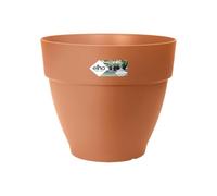 elho vibia campana 65cm maceta - Terra | Ø 65 x Al. 56 cm | Apto para exterior | Plástico al estilo elho