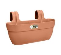 elho vibia campana easy hanger large jardinera - Terra | L 24.1 x An. 46 x Al. 26.5 cm | Apta para exterior