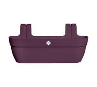 Elho Vibia Campana Easy Hanger XL 58cm jardineras - Morado Arce