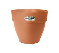 Elho Vibia Campana Round 65 - Macetero - Marrón - Exterior - Ø 65 x A 56 cm