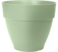 elho vibia campana round - 30 cm - verde pistacho