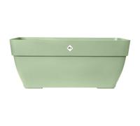 Elho Vibia Campana Terrace Trough 80cm jardineras - Pistache Green