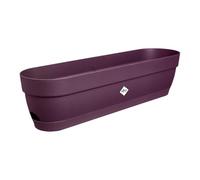Elho Vibia Campana Trough 70cm jardineras - Morado Arce | L 18.2 x An. 69 x Al. 17 cm | Plato integrado