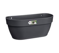 Elho Vibia Campana Wall Basket 35cm jardineras - Anthracite | L 16.2 x An. 35 x Al. 14.8 cm | Apta para uso en exteriores