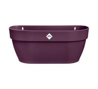 Elho Vibia Campana Wall Basket 35cm jardineras - Morado Arce | L 16.2 x An. 35 x Al. 14.8 cm | Apta para uso en exteriores