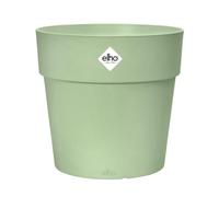 Elho Vibia Straight 30cm Maceta - Pistache Green | Ø 29.3 x Al. 28 cm | Apta para uso en exteriores | Plástico 100 % reciclado