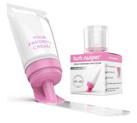Eli & Ali Tush Swiper - Diaper Rash Cream & Butt Paste Applicator - Universal Fit for Most Diaper Creams | Mess-Free & Hygienic Alternative to Cream Spatula - Carry Less Baby Gear - Pink, 1 Pack