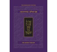 Eli Cashdan The Koren Tehillim (Hebrew/English), Compact (Tapa blanda)