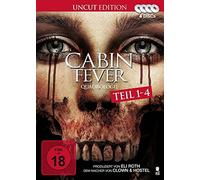 Cabin Fever Quadrologie (DVD) Alexi Wasser Brando Eaton Cerina Vincent