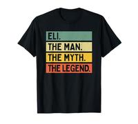 Eli The Man The Myth The Legend Cita Personalizada Divertida Camiseta