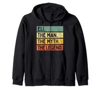 Eli The Man The Myth The Legend Cita Personalizada Divertida Sudadera con Capucha