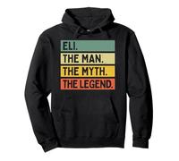 Eli The Man The Myth The Legend Cita Personalizada Divertida Sudadera con Capucha