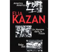 Elia Kazan : America, America + Un homme dans la foule + Baby Doll [Francia] [DVD]
