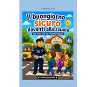 Elia vigila sull'entrata a scuola