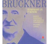 Eliahu Inbal - Bruckner:symphonie en fa min