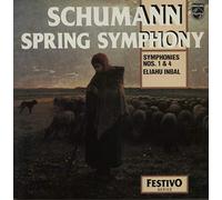 Eliahu Inbal - Schumann: Spring Symphony/ Symphonies Nos. 1 & 4