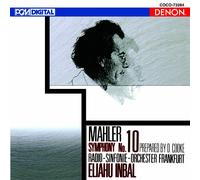 Eliahu Indal - Mahler: Symphony No. 10 (Prepared By Deryck Cooke)