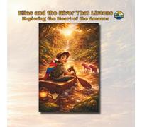 Elias and the River That Listens: Exploring the Heart of the Amazon (EmberNerdPals™)