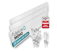 ELIAS Destructor de moho - Desmoldeo negro para paredes sin productos químicos - Calefacción de pared para cada habitación - Potente calentador antimoho como alternativa al spray de moho