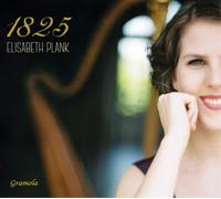 Elias Parish Al Elisabeth Plank – 1825. La harpe à Vienne au début du 19e siècle. Plank. – CD – NAXOS