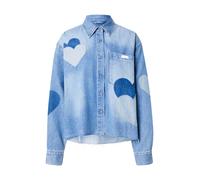 Elias Rumelis Chaqueta de entretiempo 'Beba' azul denim / azul oscuro S azul denim / azul oscuro