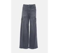 Elias Rumelis Pantalón vaquero cargo 'Lela' negro denim 29 negro denim