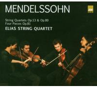 Elias String Quartet - Streichquartett OP.13/80 [Import]