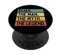 Elias The Man The Myth The Legend - Cita Personalizada Divertida PopSockets PopGrip Adhesivo