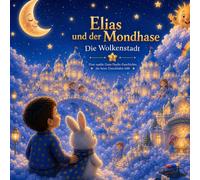 Elias und der Mondhase Die Wolkenstadt: Eine sanfte Gute Nacht Geschichte die beim Einschlafen hilft (Band 1 Die kleine Nachtreise)