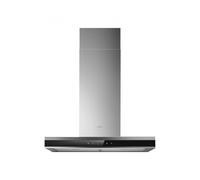 Elica Adele Blix / A/90 Campana en la Pared Extractora 90CM Inox+Vidrio Negro