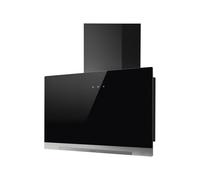 Campana De Pared ELICA APLOMB BL/A/60 Con Vidrio Negro