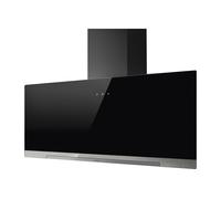 Elica Aplomb Bl / a/90 Campana en la Pared Extractora 90CM Vidrio Negro Táctil