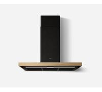 Elica Bio @ Blro/A/90 Campana De Pared 90 Cm Negro Rugoso Cl.A++
