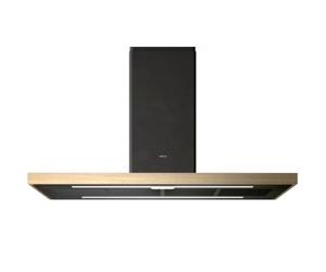 elica BIO ISLAND @ BLRO/A/120x53 USB ROVERE - PRF0200563 Campana extractora Isla | Clase energética A | Anchura 120 cm, Negro Rojo Mate, Clase A