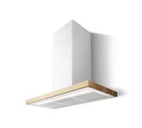 elica BIO @ WH/A/90 USB ROVERE - PRF0147266A Campana extractora Isla | Clase energética A | Anchura 90 cm, Color Blanco, Clase A